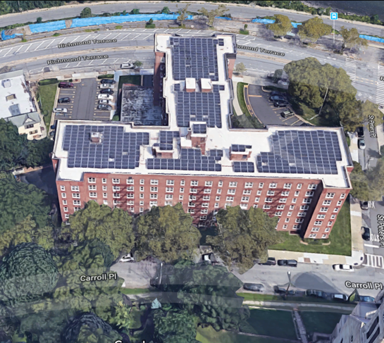 solar gallery project