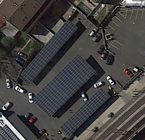 solar gallery project