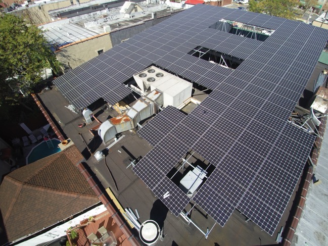 solar gallery project