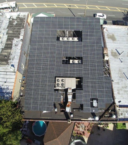 solar gallery project