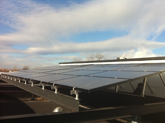 solar gallery project