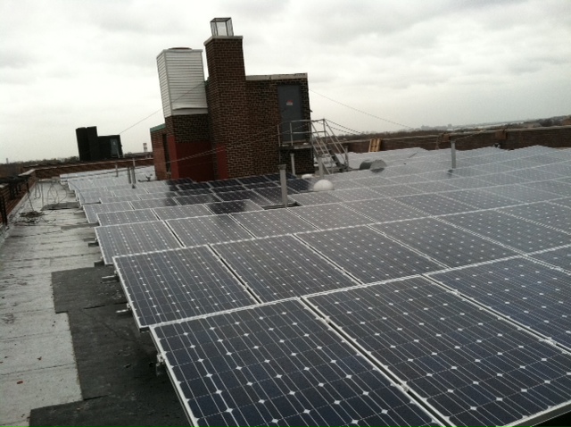 solar gallery project