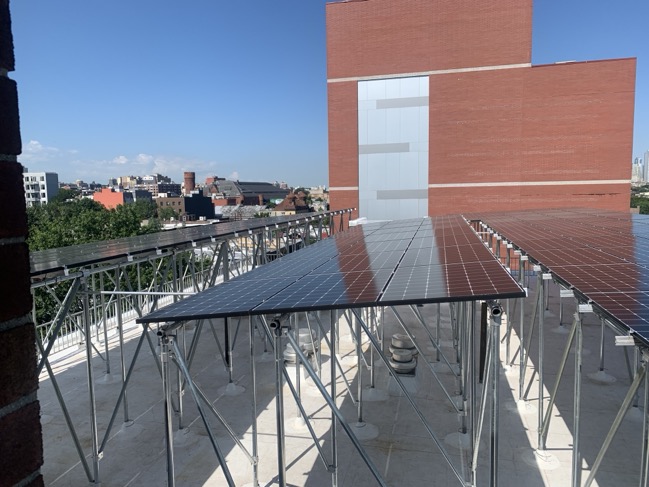 solar gallery project