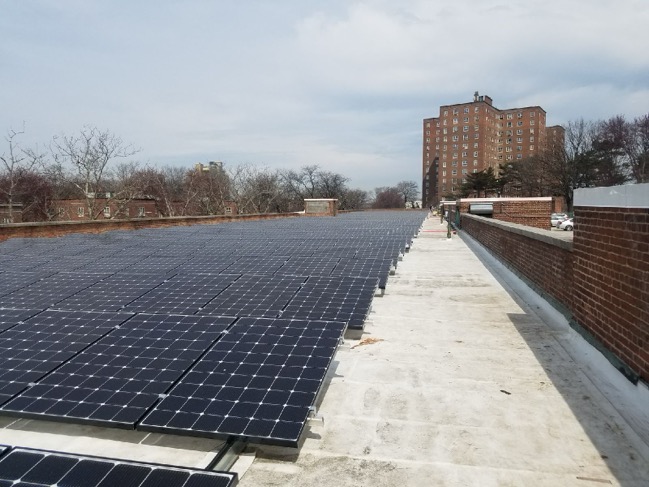 solar gallery project