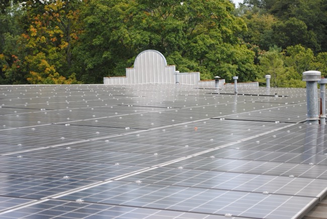 solar gallery project