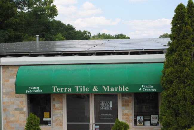 solar gallery project