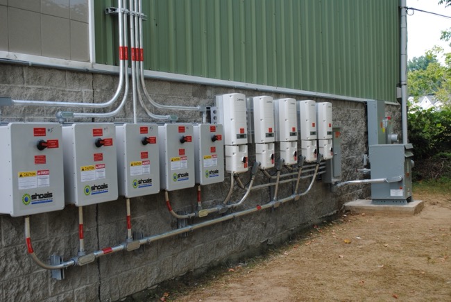 solar gallery project