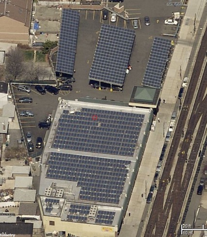 solar gallery project