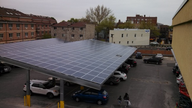 solar gallery project