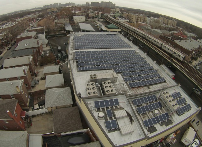 solar gallery project